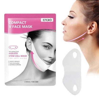 V-Shaped Ear Hook Reusable Face Mask