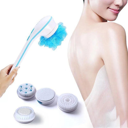 5-in-1 Body Brush Massager Set