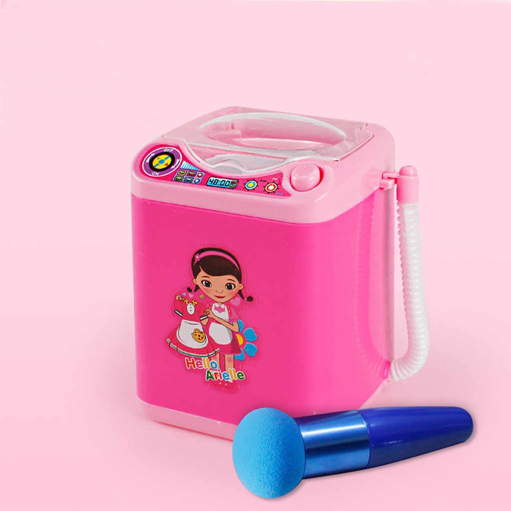 Mini Electric Makeup Brush Cleaner