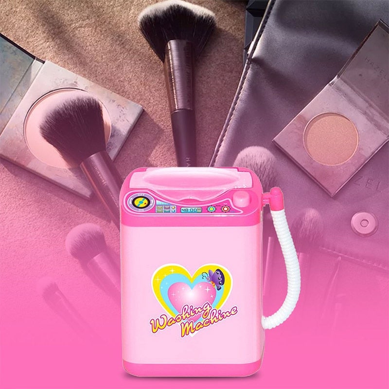 Mini Electric Makeup Brush Cleaner