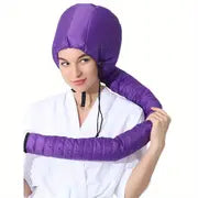 Soft Hooded Hair Dryer Attachment for Curly Hair Care